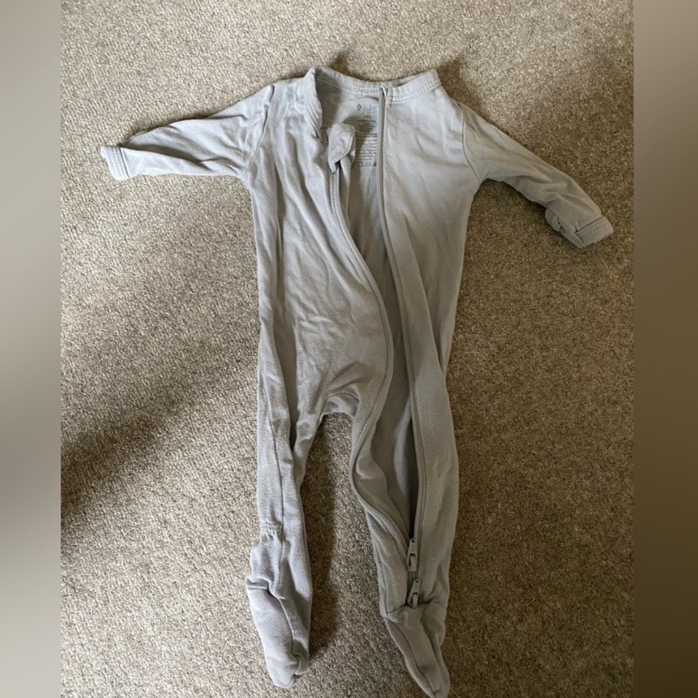 Preemie Kyte Baby Zipper Footie